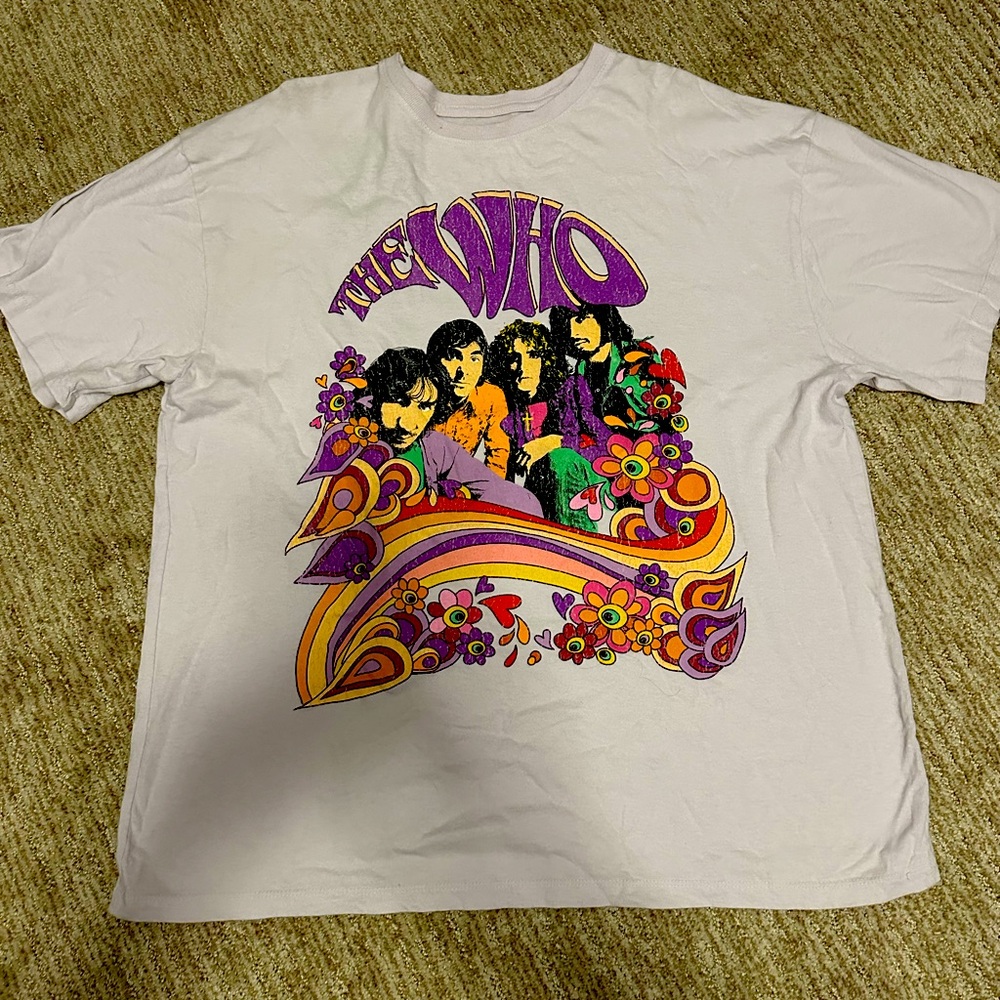 The Who Graphic T